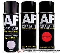 Kit bomboletta spray epossidica per bomboletta spray DAF CB694 IBIS WHITE EP ...
