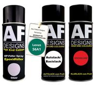 Kit bomboletta spray epossidica per Lexus 56A1 Green bomboletta spray primer ...