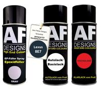 Kit bomboletta spray epossidica per Lexus 8E7 Selene Blue Perl bomboletta...