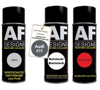 Kit bomboletta spray per Audi E7Z Centurion Grey vernice auto metallizzata ve...
