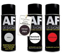 Kit bomboletta spray per Citroen FKV Rouge Opera vernice auto vernice...