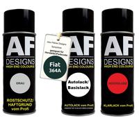 Kit bomboletta spray per Fiat 364A Verde Gardena vernice auto vernice...