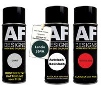 Kit bomboletta spray per Lancia 364A Verde Gardena vernice auto vernice...