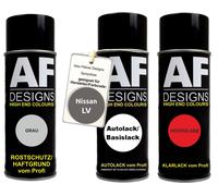 Kit bomboletta spray per Nissan LV La Traviata vernice auto metallizzata...