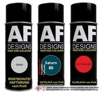 Kit bomboletta spray per vernice auto Saturn 80 Verde Atlantida vernice...