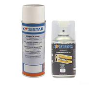 Kit Bomboletta Spray - Vernice Auto in tutte le Tinte - Trasparente Lucido 2K