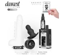 Kit Bondage Anale Darkest Temptation 2 Extreme - Plug + Anello
