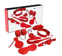 Kit Bondage BDSM Experience Serie Rossa