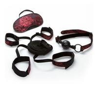 Kit Bondage da Letto Calexotics Scandal - Manette e Bavaglio