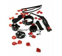 kit bondage fatish sessuale sadomaso nero uomo donna giochi erotici con frusta