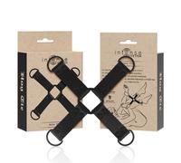 Kit Bondage Hogtie in Pelle Vegana Intense Fetish - BDSM