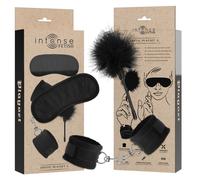 Kit Bondage INTENSE FETISH 3 pezzi nero