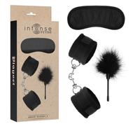 Kit Bondage Intense Fetish Playset 2 - Manette, Benda, Tickler