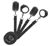 Kit Bondage Letto BDSM Fetish Submissive - Pelle Vegana