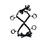 Kit Bondage Letto Croce Calexotics Scandal - Cinghie Regolabili