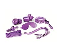Kit Bondage manette corda frusta morso collare polsiera gioco erotico