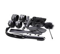 Kit BONDAGE manette sadomaso ACCESSORI piumino ball corda paddle piumino intimo