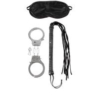 Kit Bondage per Coppie Fetish Fantasy Series - Manette e Frusta