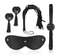 Kit Bondage per Coppie Ohmama Set 7 - Frusta, Maschera, Bavaglio