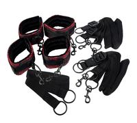 Kit Bondage per Letto Calexotics Scandal - Manette Regolabili