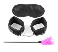 Kit Bondage Pipedream Sensual Seduction Kit 3 pz Nero
