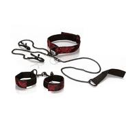 Kit Bondage Submissive Calexotics Scandal - Collare e Manette