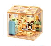 Kit Book Nook-Modello di edificio per case in miniatura a LED, decorazione perfetta per scaffali con un'illuminazione mozzafiato