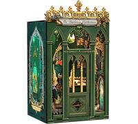 Kit Booknook - Casa Delle Bambole in Miniatura Fai Da Te, Puzzle 3D in Legno Con