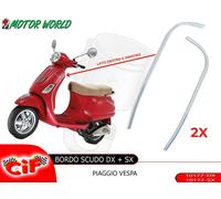 KIT BORDO SCUDO LATO DESTRO E SINISTRO PER PIAGGIO VESPA LX 50 2T 2008 2009 2010