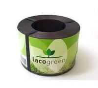 Kit Bordura VERDE MT 10 mm 1,5 Decorazione Giardino Duttile Flessibil Lacogreen