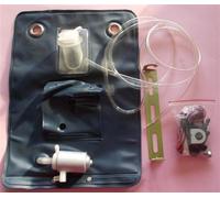 Kit borsa acqua tergi con motorino e staffa di fissaggio UNIVERSALE