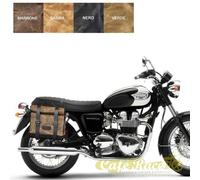 Kit borsa grande sinistra sgancio rapido nera per Triumph BONNEVILLE T100 14-15
