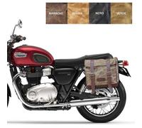 Kit borsa grande sinistra sgancio rapido nera per Triumph T100 LC dal 2017