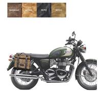 Kit borsa piccola destra sgancio rapido nera per Triumph BONNEVILLE T100 14-15