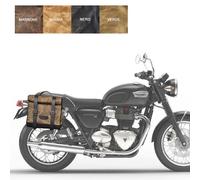 Kit borsa piccola destra sgancio rapido nera per Triumph T100 LC dal 2017