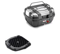 Kit Borsa Trekker 52 GIVI con Piastra e portapacchi Benelli TRK 502 X 2018 2019