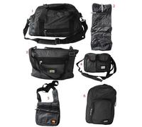 KIT BORSE DA VIAGGIO SET 6 BORSE BORSONE ZAINO BEAUTY CASE BORSELLO