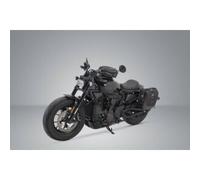 SW-Motech Legend Gear side bag system LC Black Edition - Harley-Davidson Sportster S (21-).