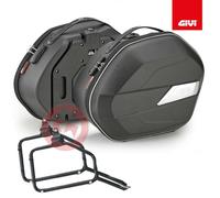 KIT BORSE LATERALI 25L GIVI WL900 PL167 HONDA XL 650 V TRANSALP 2000-2007