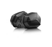 SW-Motech AERO ABS sistema di valigie laterali - 2x25 l. Yamaha Tracer 9 / GT (20-) / GT+ (22-).