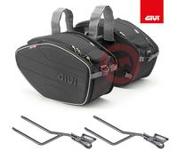 KIT BORSE LATERALI EA101C + TELAIO TR1177 REMOVE-X TRIUMPH TRIDENT 660 2021-2022