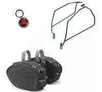 Kit Borse Morbide Givi con Telaietti per Suzuki GSR 600 2011 2012 2013 2014 2015