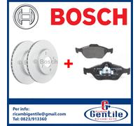 KIT BOSCH DISCHI PATTINI ANTERIORI FORD FOCUS SW 1.8 TDCi 74KW 100CV 1753CC
