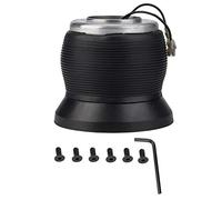 Kit Boss adattatore per mozzo volante da 21 mm per auto Qiilu per Mercedes Benz W123 W124 W126 190E