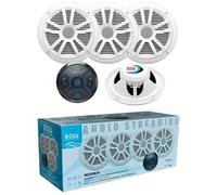 kit BOSS AUDIO SYSTEM MG250W.64 ricevitore bluetooth 2 coppie di altoparlanti