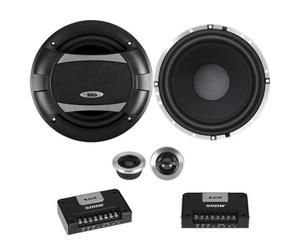 KIT BOSS AUDIO SYSTEMS PC65.2C sistema 2 vie da 165 mm 250 watt rms 4 ohm spl