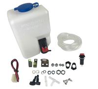Kit Bottiglia Pompa Serbatoio Universale Lavacristallo 12V 1.5L Universale Y8B5