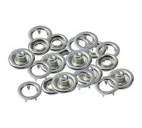 Kit Bottoni Automatici PRYM Popper con Pinze, Anelli, 8mm 9.5mm 10mm