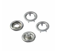 Kit Bottoni Automatici PRYM Popper con Pinze, Anelli, 8mm 9.5mm 10mm