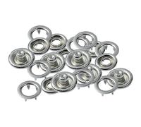 Kit Bottoni Automatici PRYM Popper con Pinze, Anelli, 8mm 9.5mm 10mm